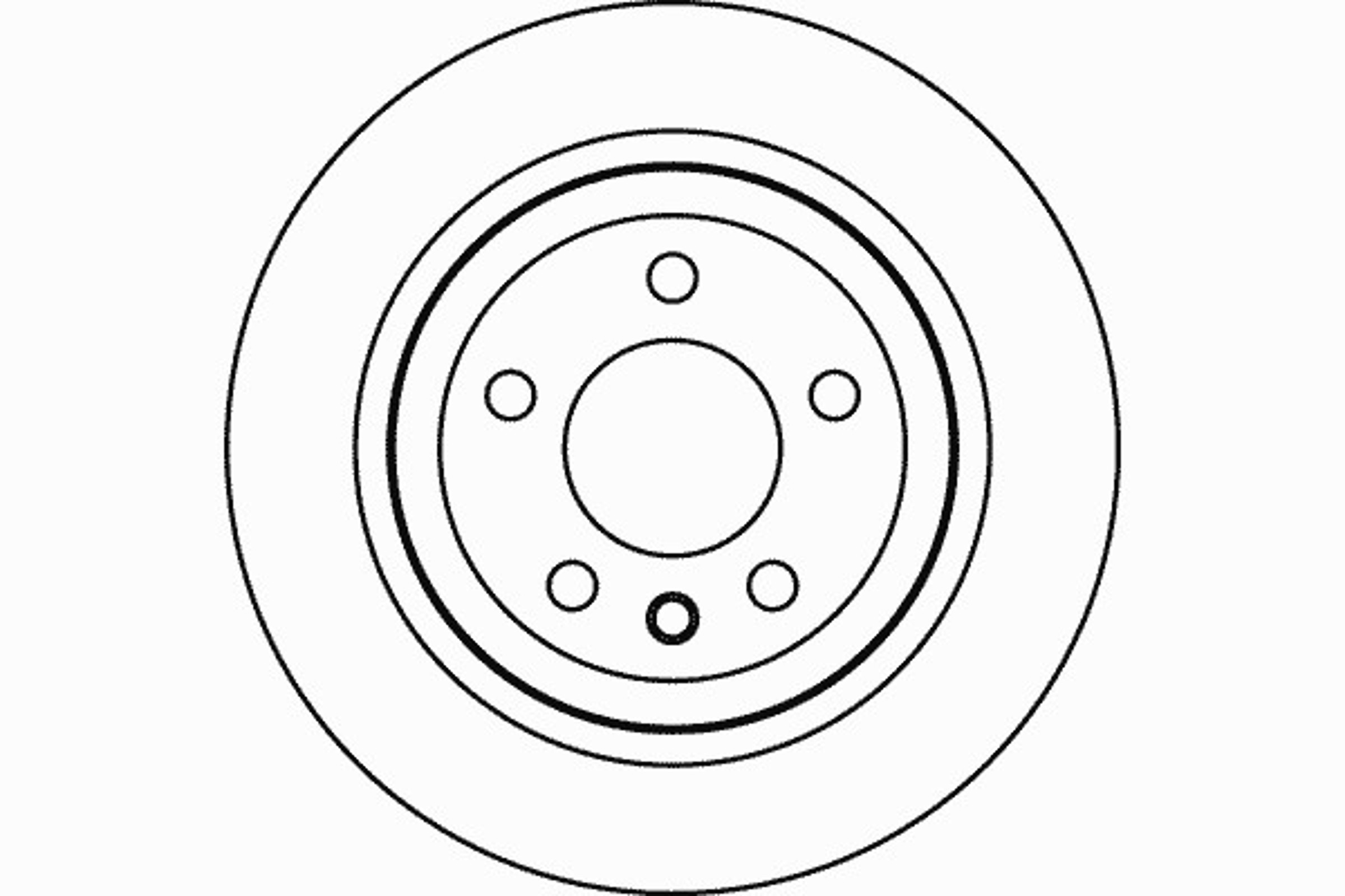 Диск тормозной HELLA/BEHR/PAGID 54219