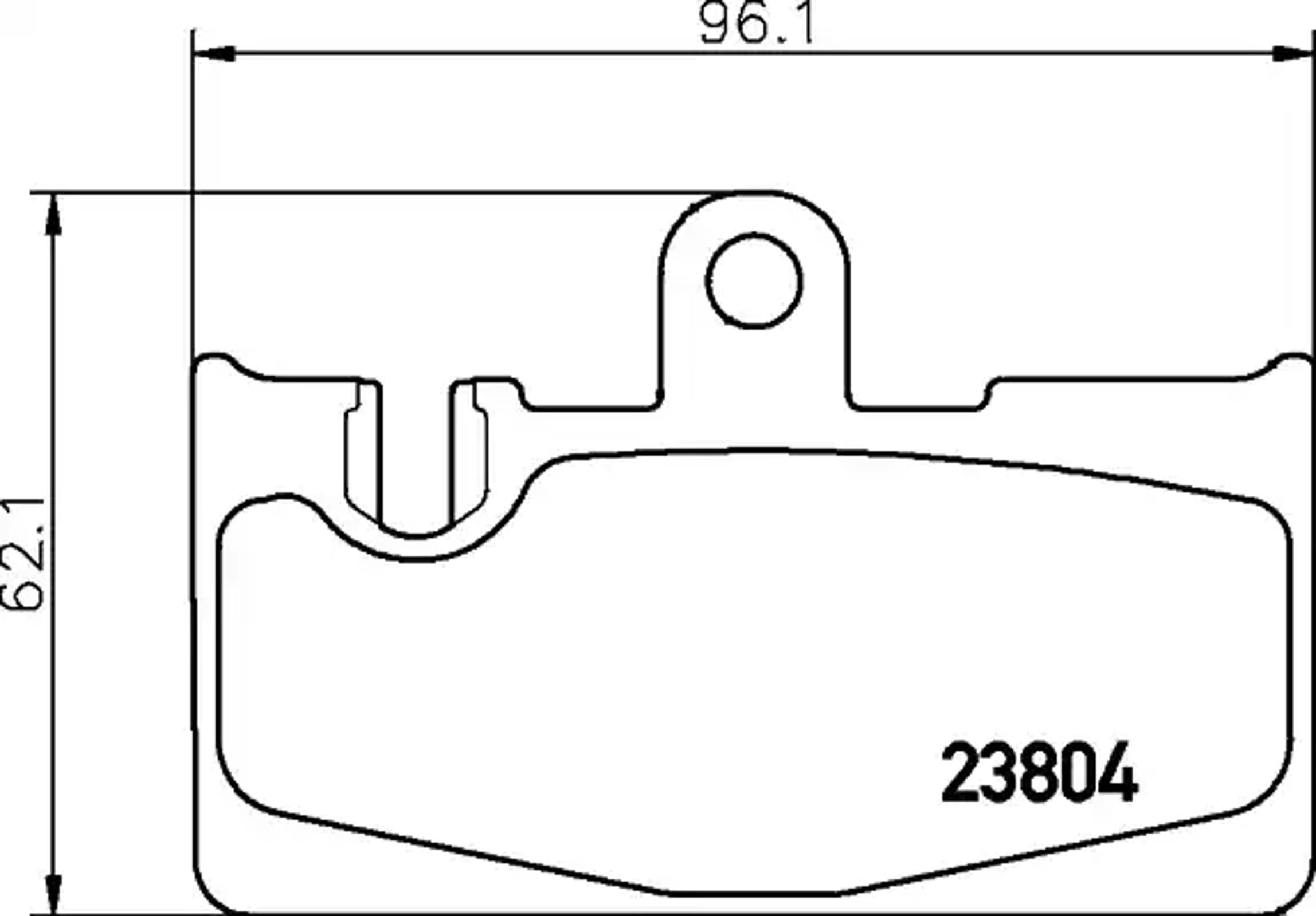 Колодки тормозные дисковые HELLA/BEHR/PAGID T1483