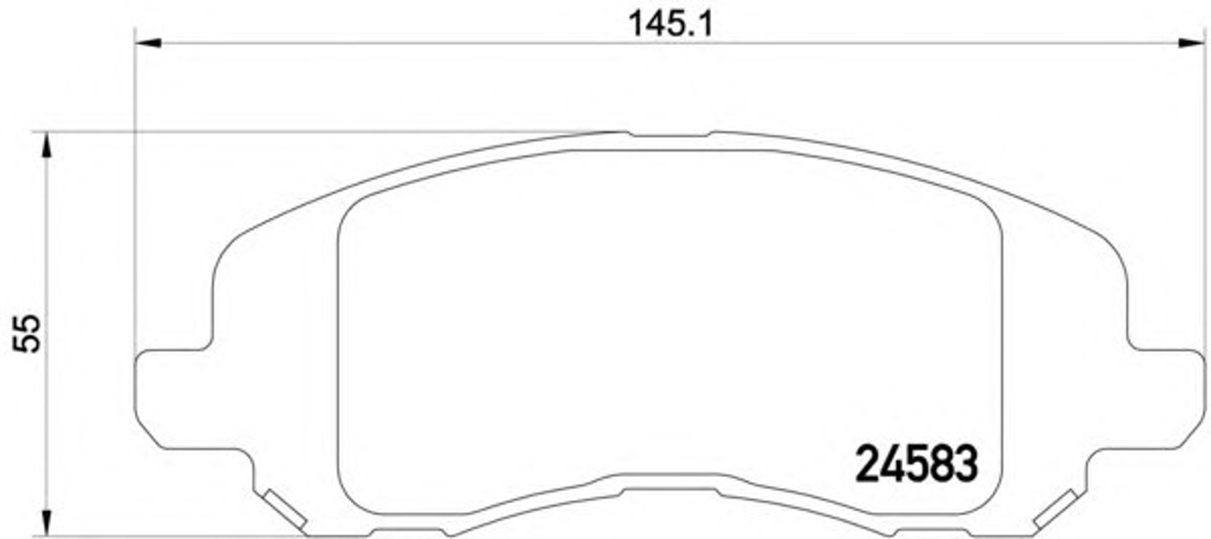 Колодки тормозные дисковые HELLA/BEHR/PAGID T1719