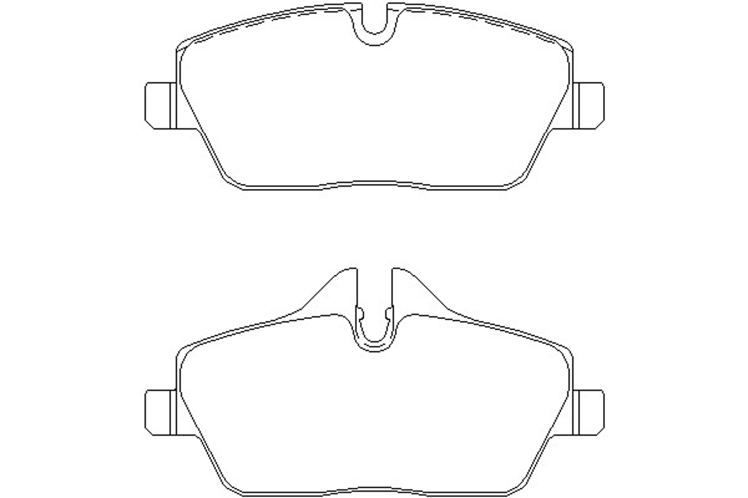 Колодки тормозные дисковые HELLA/BEHR/PAGID T1827