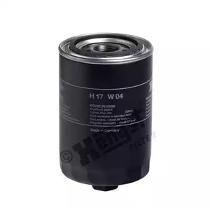 H17W04 HENGST FILTER Фильтр масляный