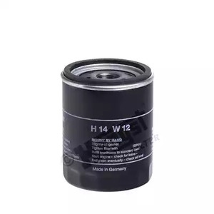 H14W12 HENGST FILTER Фильтр масляный