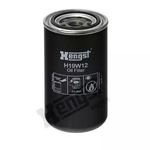 Масляный фильтр HENGST FILTER H19W12