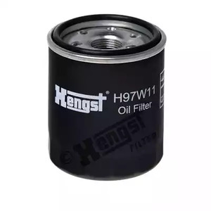 Масляный фильтр HENGST FILTER H97W11