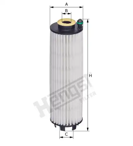 Фильтр масляный mb c-class t-model (s206) 2.0 21- HENGST FILTER E159H01D311