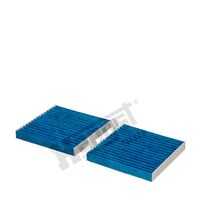 Фильтр салона угольный bio bmw HENGST FILTER E2992LB-2
