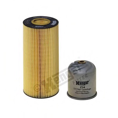 E502H02D121 HENGST FILTER Фильтр масляный