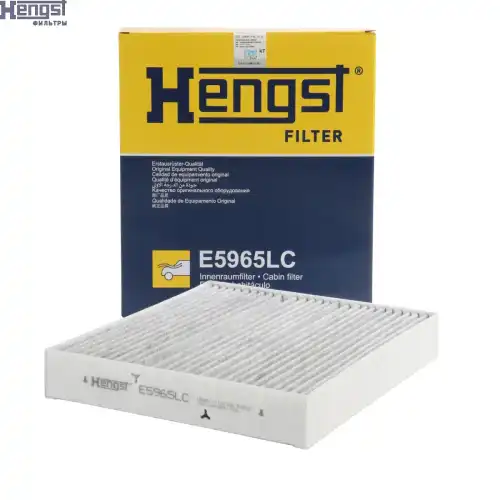 E5965lc фильтр салона угольный HENGST FILTER E5965LC