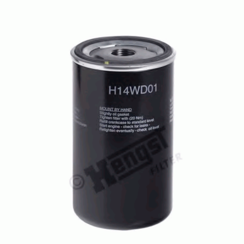 Фильтр масляный HENGST FILTER H14WD01