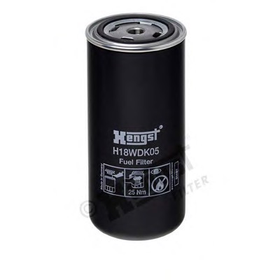 H18WDK05 HENGST FILTER Фильтр топливный