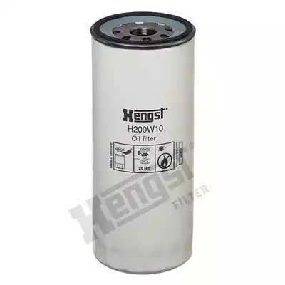 H200W10 HENGST FILTER Фильтр масляный