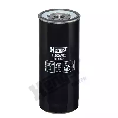 Масляный фильтр HENGST FILTER H200W20