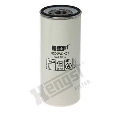 H200WDK01 HENGST FILTER Фильтр топливный