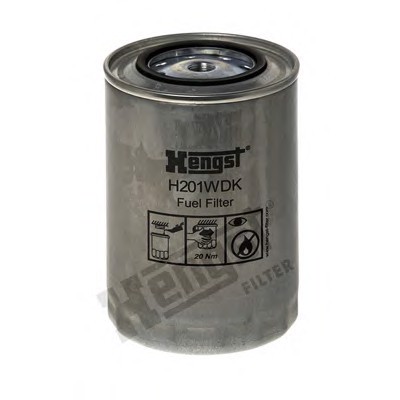 H201WDK HENGST FILTER Фильтр топливный