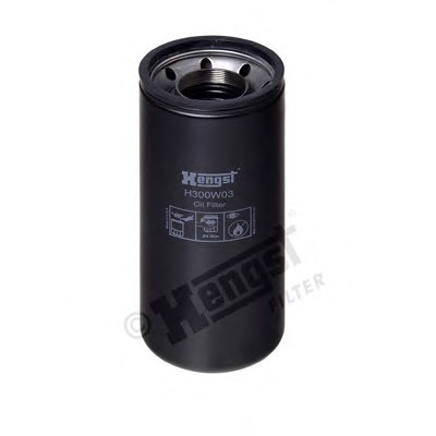 Масляный фильтр HENGST FILTER H300W03