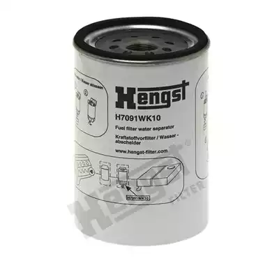 H7091WK10 HENGST FILTER Фильтр топливный