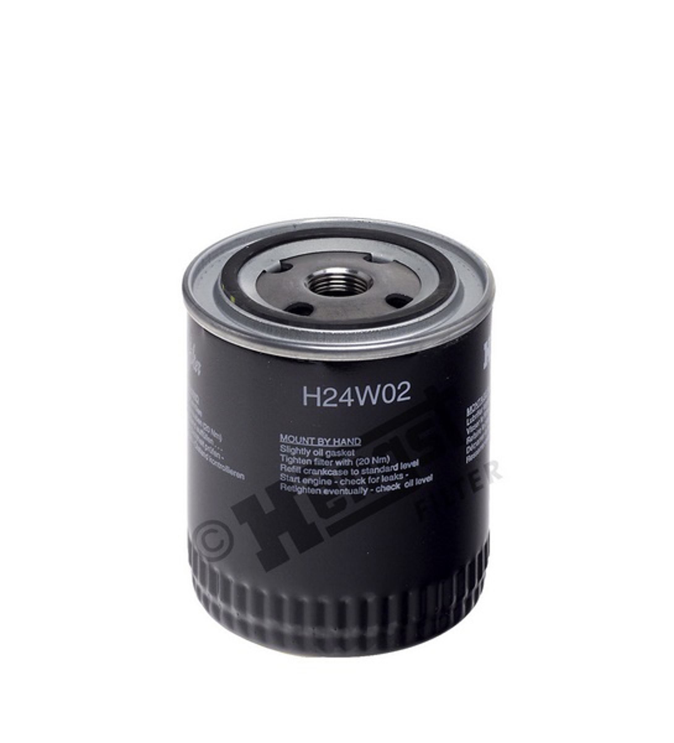 Фильтр масляный HENGST FILTER H24W02
