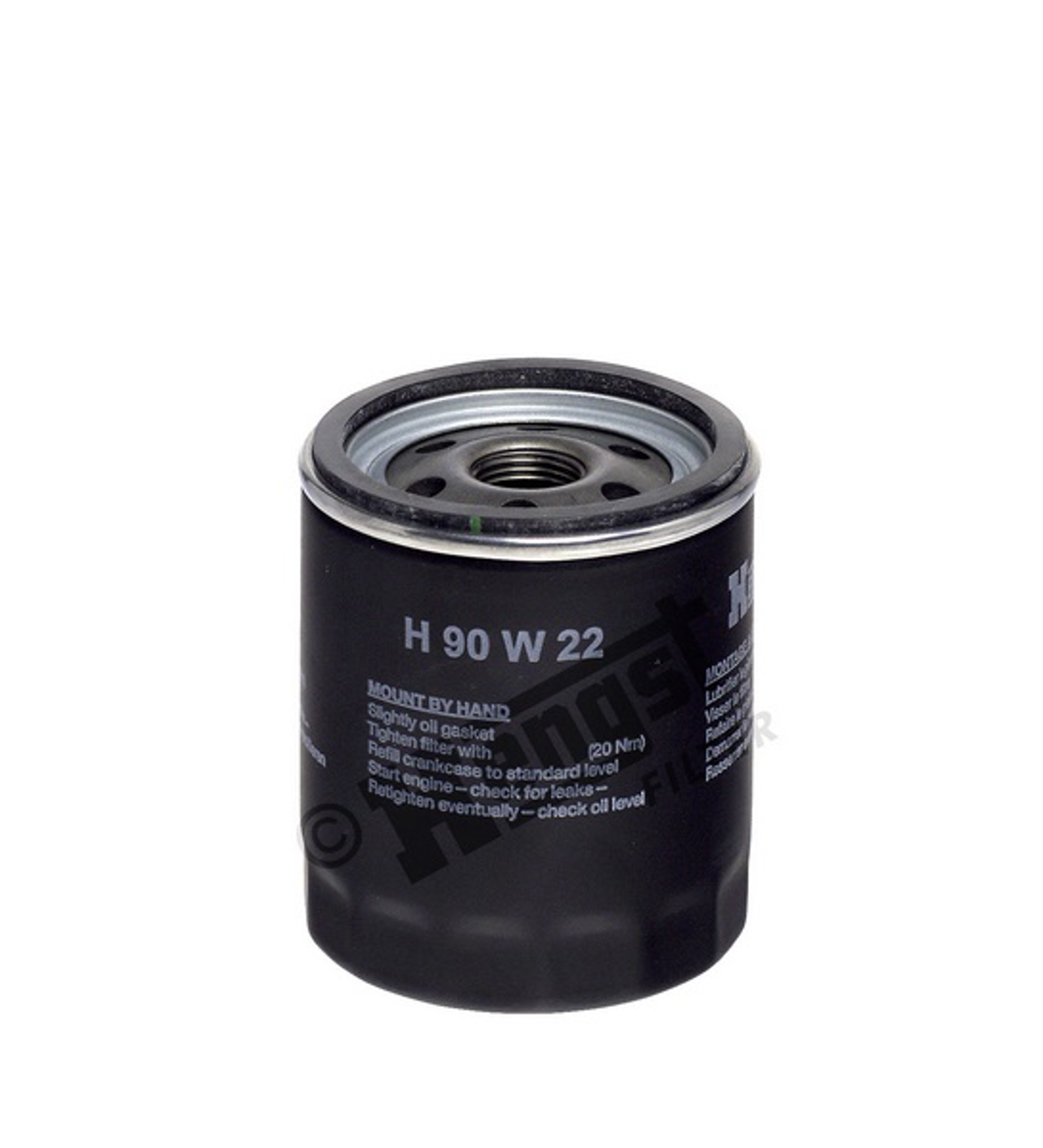 Фильтр масляный HENGST FILTER H90W22