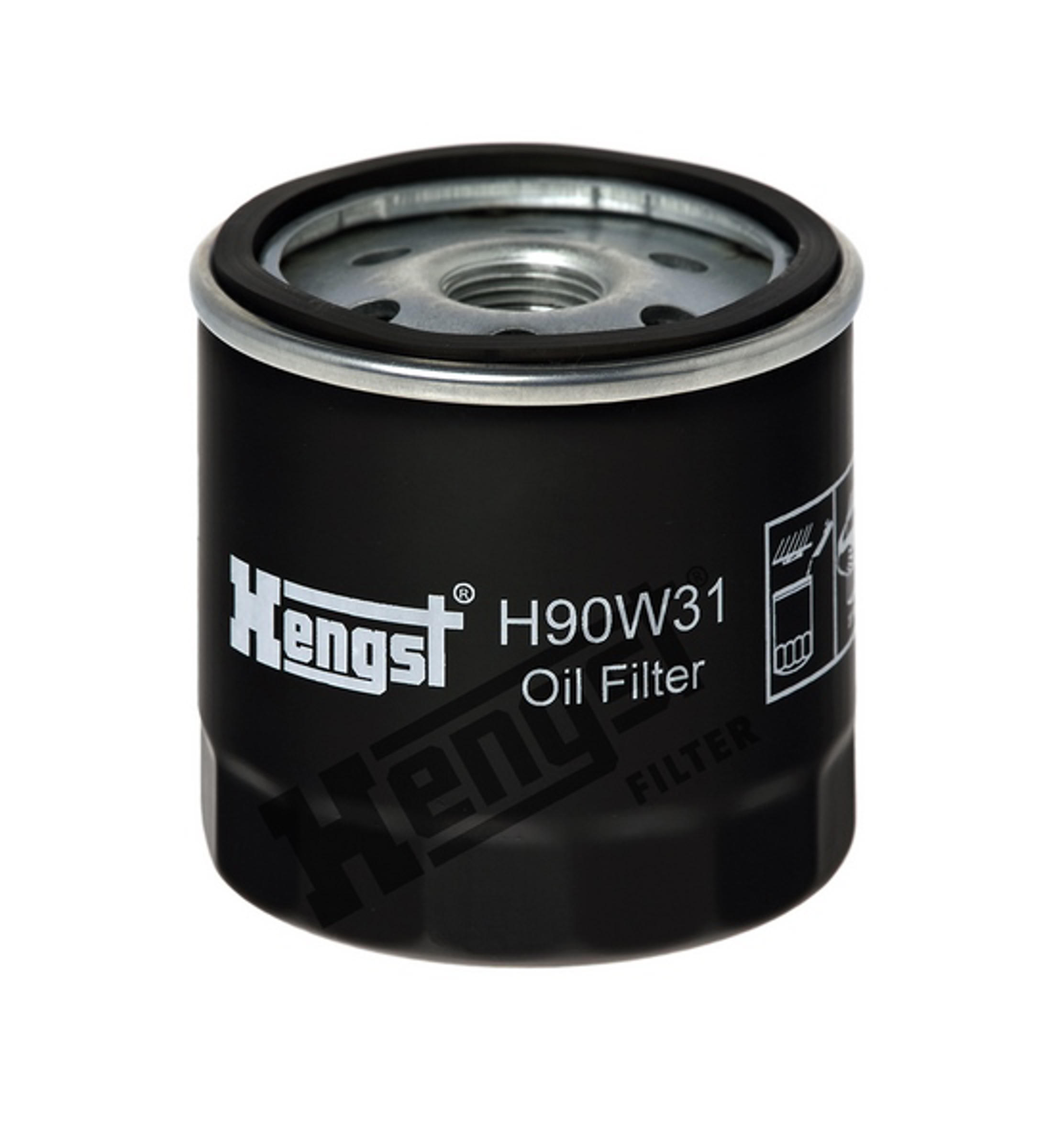 Фильтр масляный HENGST FILTER H90W31