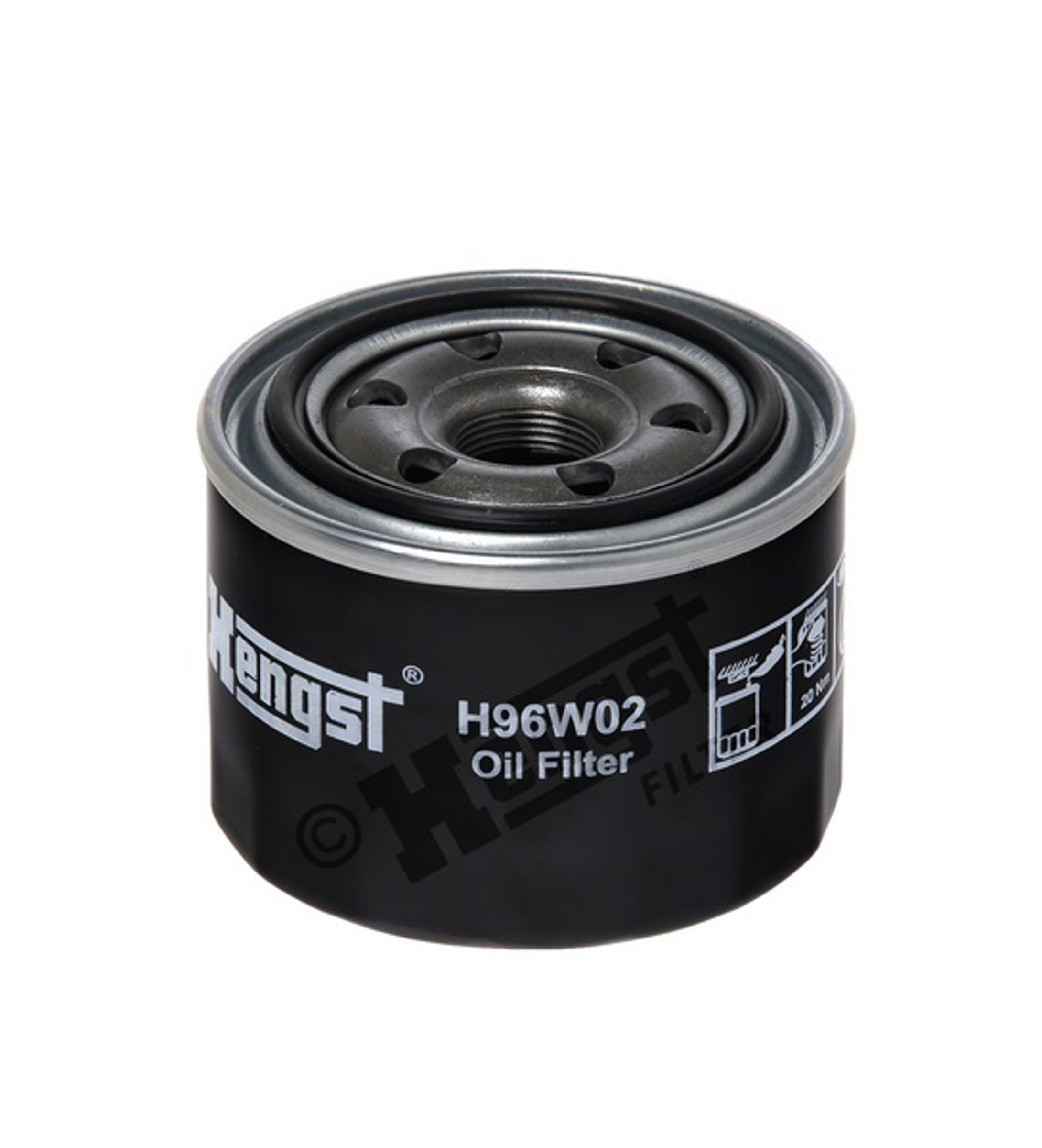 Фильтр масляный HENGST FILTER H96W02
