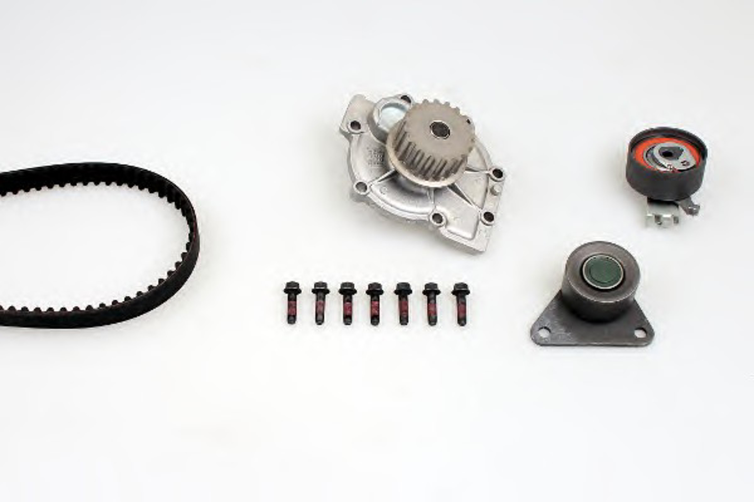 Водяной насос + комплект зубчатого ремня HEPU PK00560