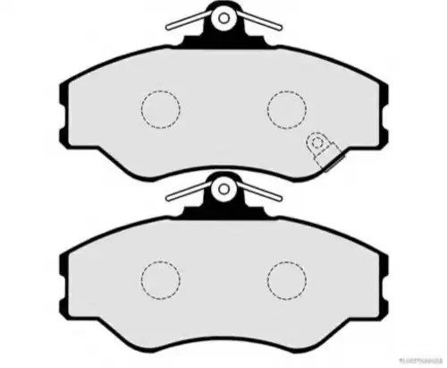 Тормозные колодки HERTH+BUSS JAKOPARTS J3600513