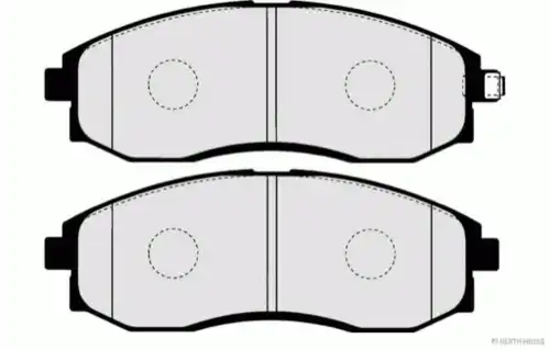 J3600542 HERTH+BUSS JAKOPARTS Тормозные колодки
