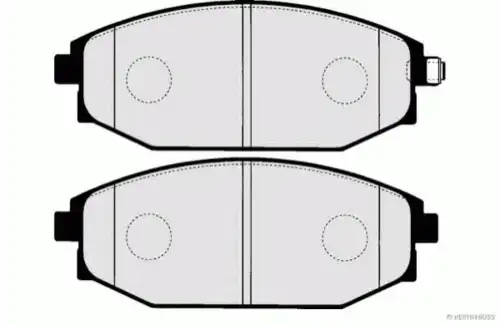 Тормозные колодки HERTH+BUSS JAKOPARTS J3600543