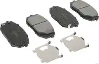 Колодки тормозные дисковые комплект HERTH+BUSS JAKOPARTS J3600570
