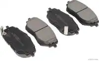 Колодки тормозные дисковые комплект HERTH+BUSS JAKOPARTS J3602013