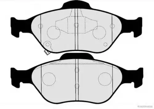 J3602122 HERTH+BUSS JAKOPARTS Тормозные колодки