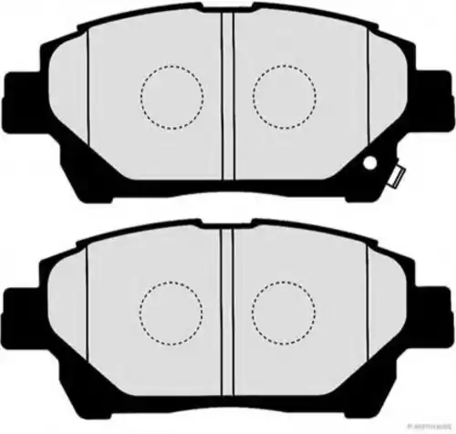 J3602128 HERTH+BUSS JAKOPARTS Тормозные колодки