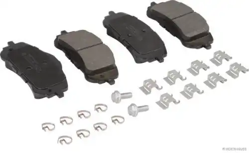 Колодки тормозные дисковые комплект HERTH+BUSS JAKOPARTS J3602135