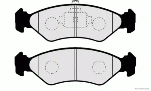 J3603049 HERTH+BUSS JAKOPARTS Тормозные колодки