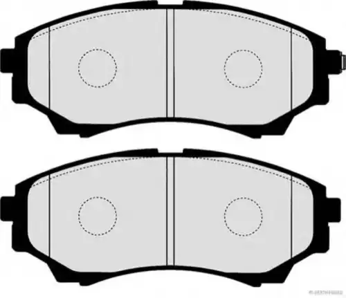 Тормозные колодки HERTH+BUSS JAKOPARTS J3603068