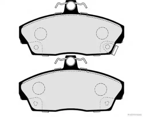 Тормозные колодки HERTH+BUSS JAKOPARTS J3604031