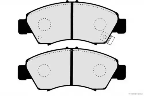 Тормозные колодки HERTH+BUSS JAKOPARTS J3604034