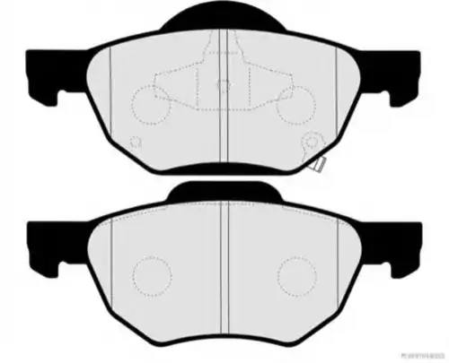 Тормозные колодки HERTH+BUSS JAKOPARTS J3604064