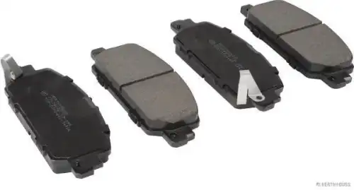 Колодки тормозные дисковые комплект HERTH+BUSS JAKOPARTS J3604070