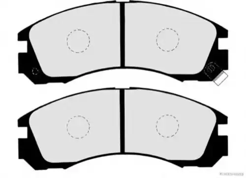 Тормозные колодки HERTH+BUSS JAKOPARTS J3605031