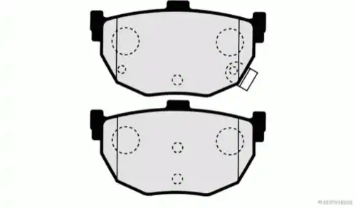 Тормозные колодки HERTH+BUSS JAKOPARTS J3610505