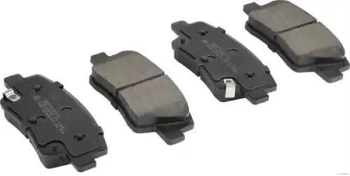 Колодки тормозные дисковые комплект HERTH+BUSS JAKOPARTS J3610536