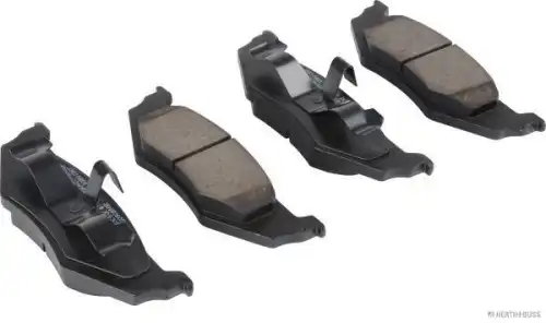 Колодки тормозные дисковые комплект HERTH+BUSS JAKOPARTS J3610801