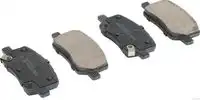 Колодки тормозные дисковые комплект HERTH+BUSS JAKOPARTS J3610818