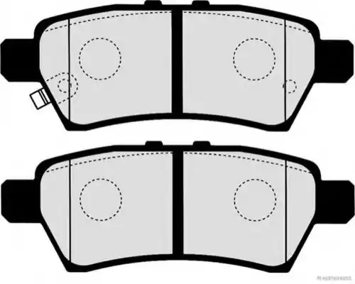 J3611050 HERTH+BUSS JAKOPARTS Тормозные колодки