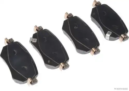 Колодки тормозные дисковые комплект HERTH+BUSS JAKOPARTS J3613008