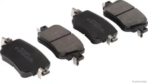 Колодки тормозные дисковые комплект HERTH+BUSS JAKOPARTS J3613025