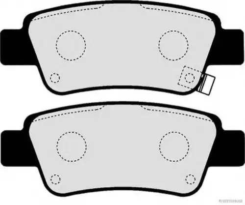 J3614016 HERTH+BUSS JAKOPARTS Тормозные колодки