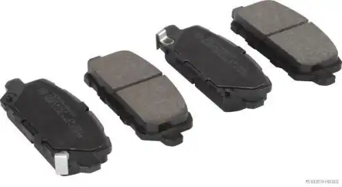 Колодки тормозные дисковые комплект HERTH+BUSS JAKOPARTS J3614027