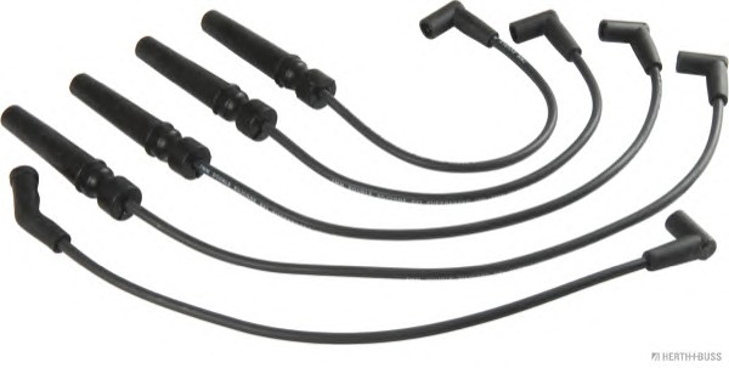 Комплект проводов зажигания HERTH+BUSS JAKOPARTS J5380903